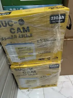 Suc Cam 230ah Tubular Battery