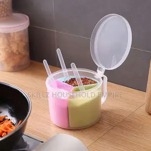 3 Compartment Condiment Container