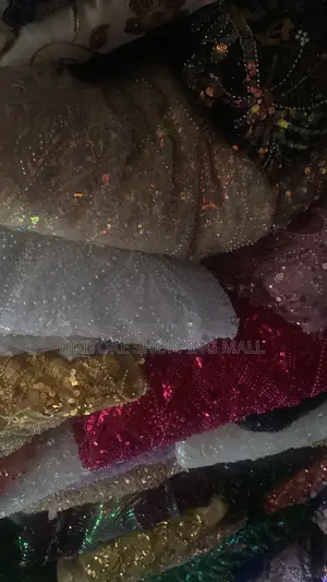 Luxury Handbeaded Lace Per Yards