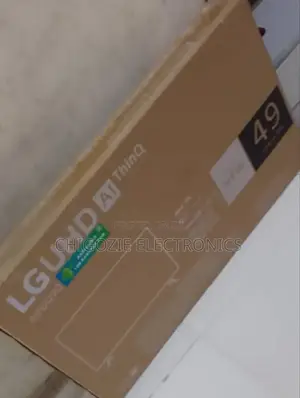 LG UHD Ai Thinq 49 Inches Smart Tv