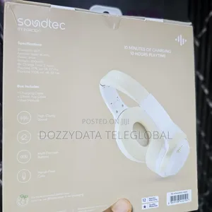 Soundtec by Porodo Eclipse Wireless Anc Headphone