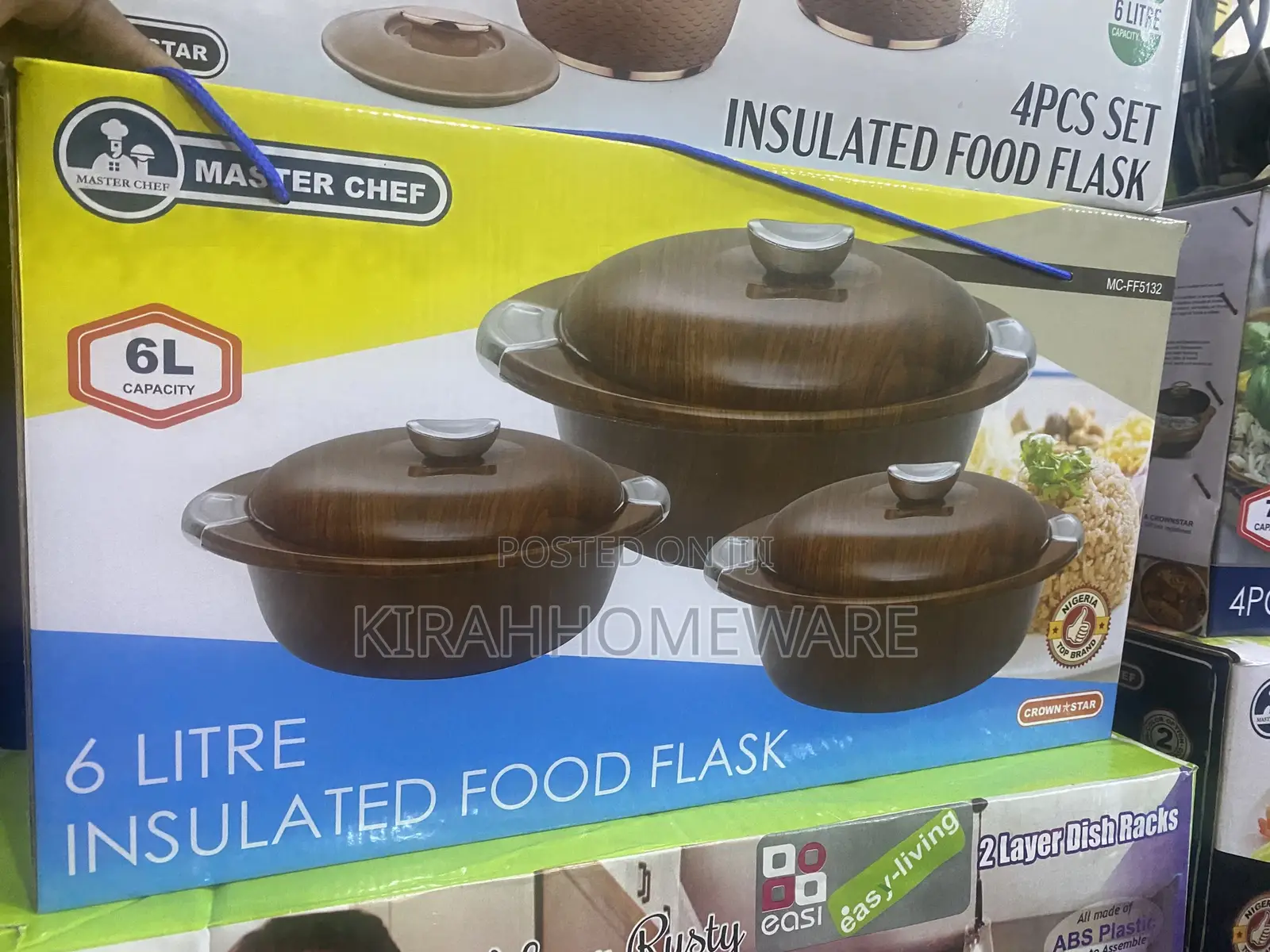 Insulated Food Warmer ( 6L)