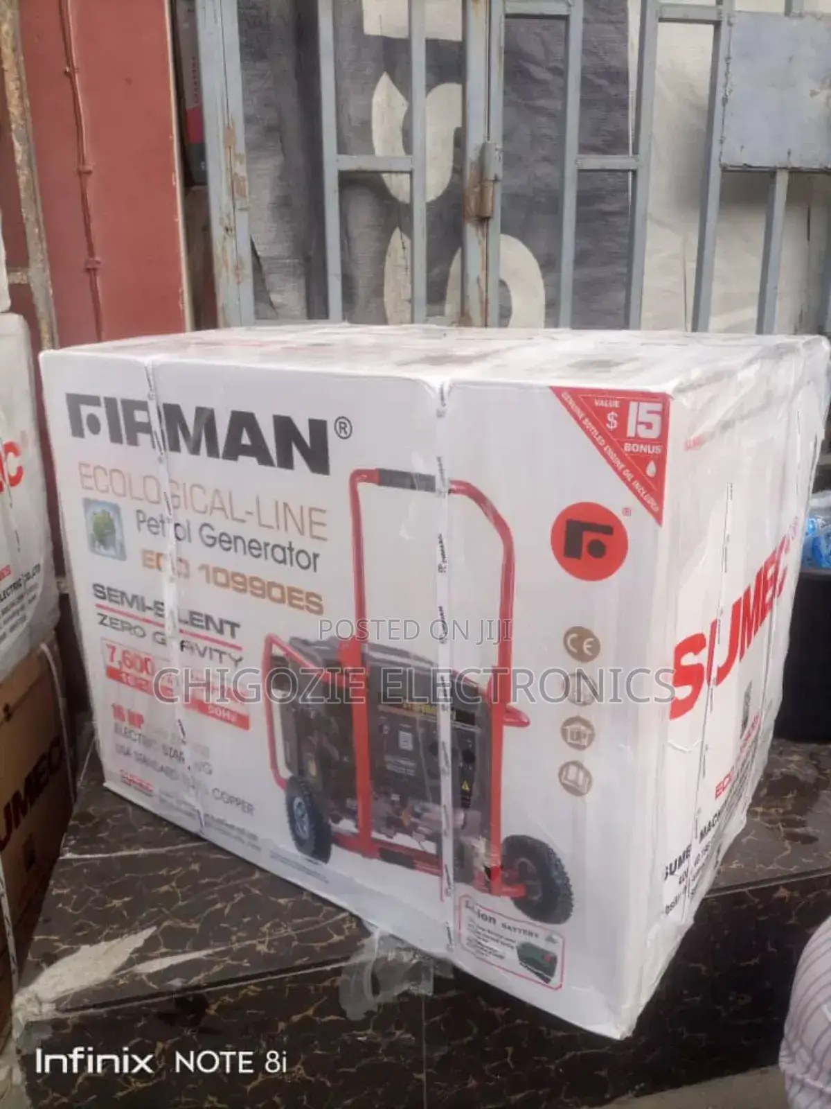 Firman Eco 10990ES Generator