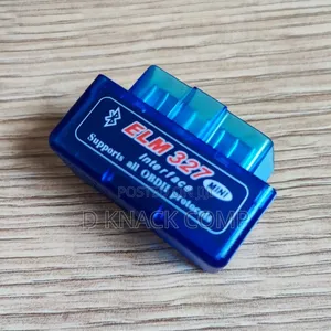 Elm 327 Bluetooth Obd2 Car Diagnostic Scanner Code Reader