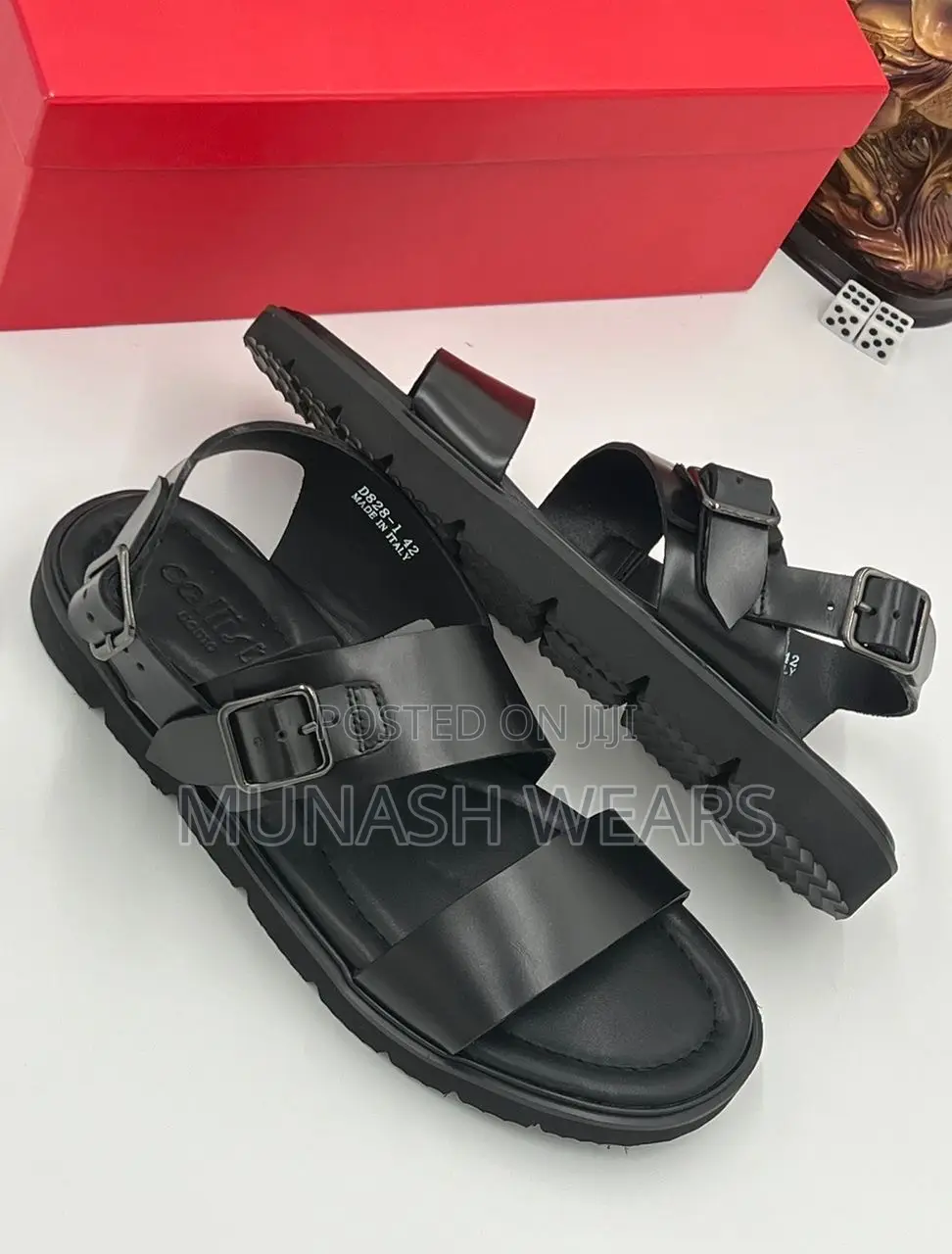 Italian Leather Sandal