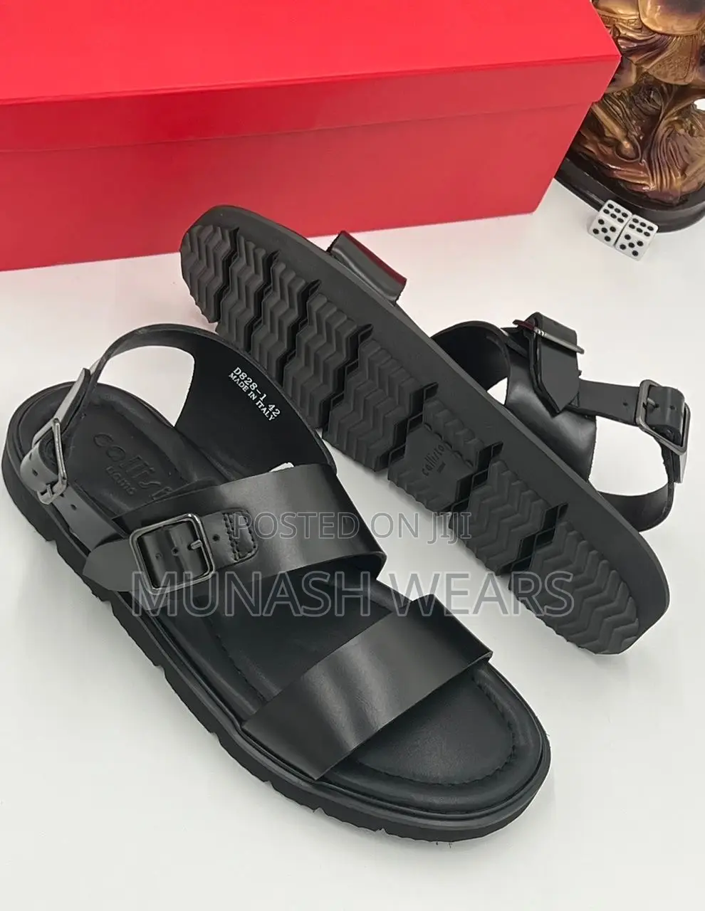 Italian Leather Sandal