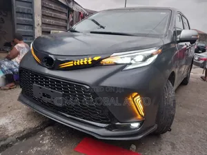 Upgrade Your 2012 Toyota Sienna to 2022/23 Model
