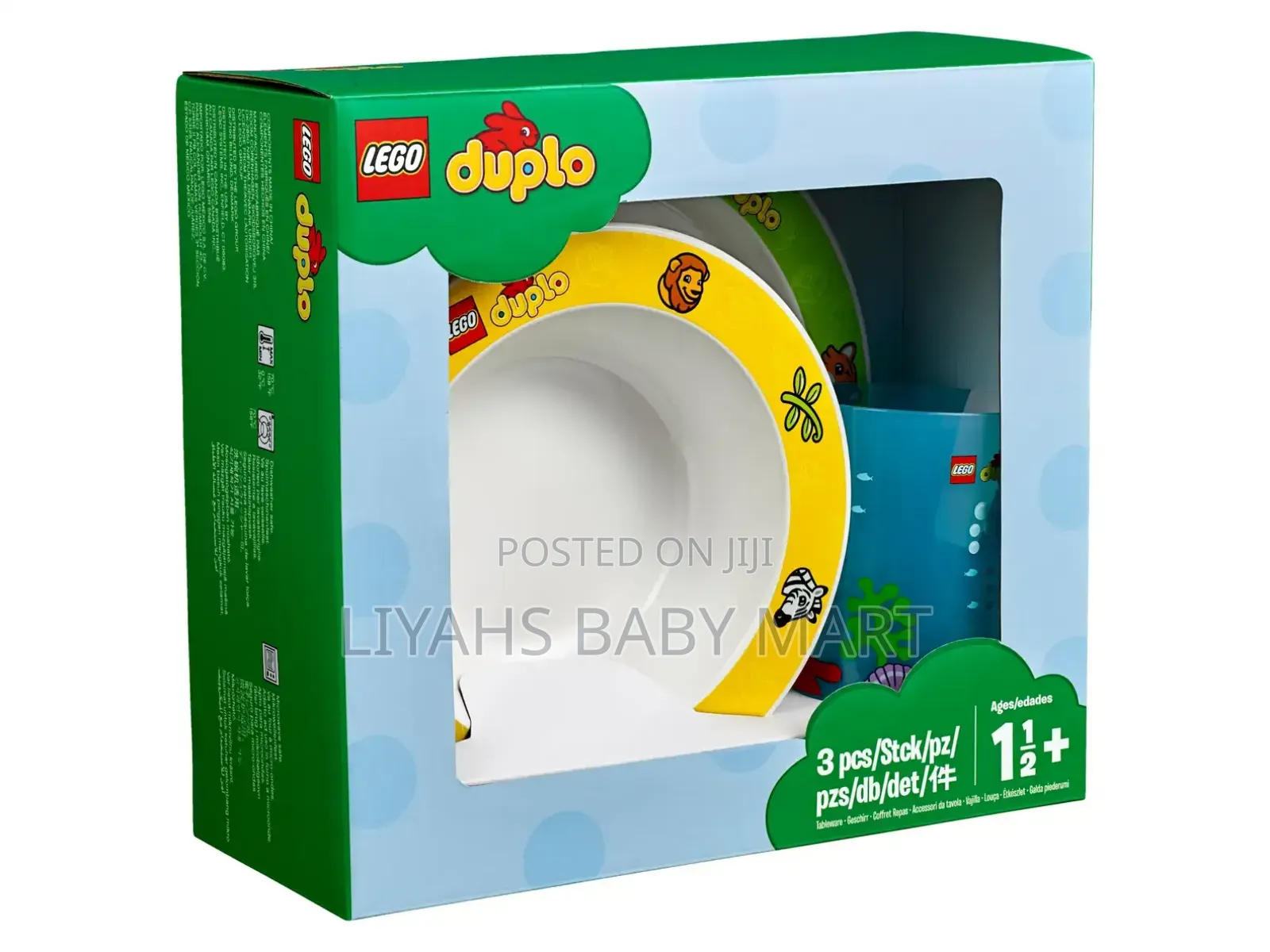 Children Plate Set