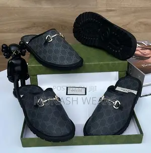Original Wooden Gucci Half Shoe 40-47
