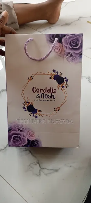 Carrier Bags and Paper Bags