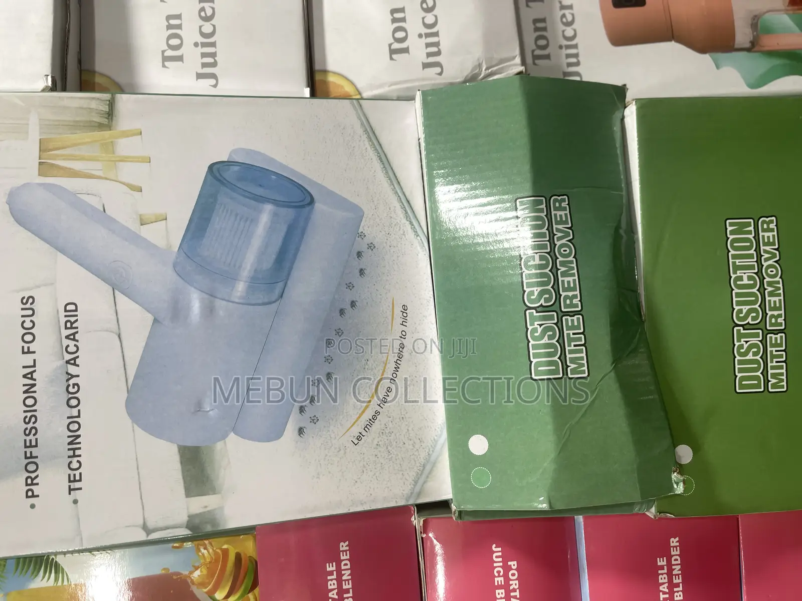 Dust Suction Mite Remover