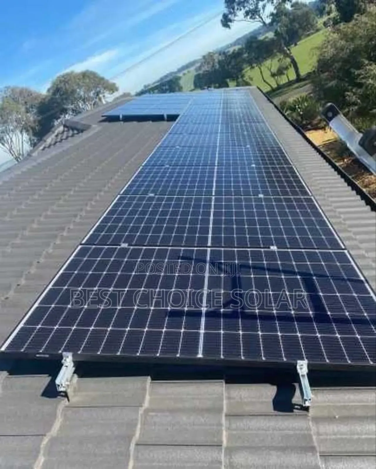 550w Mono Crystalline Panel With High Efficiency
