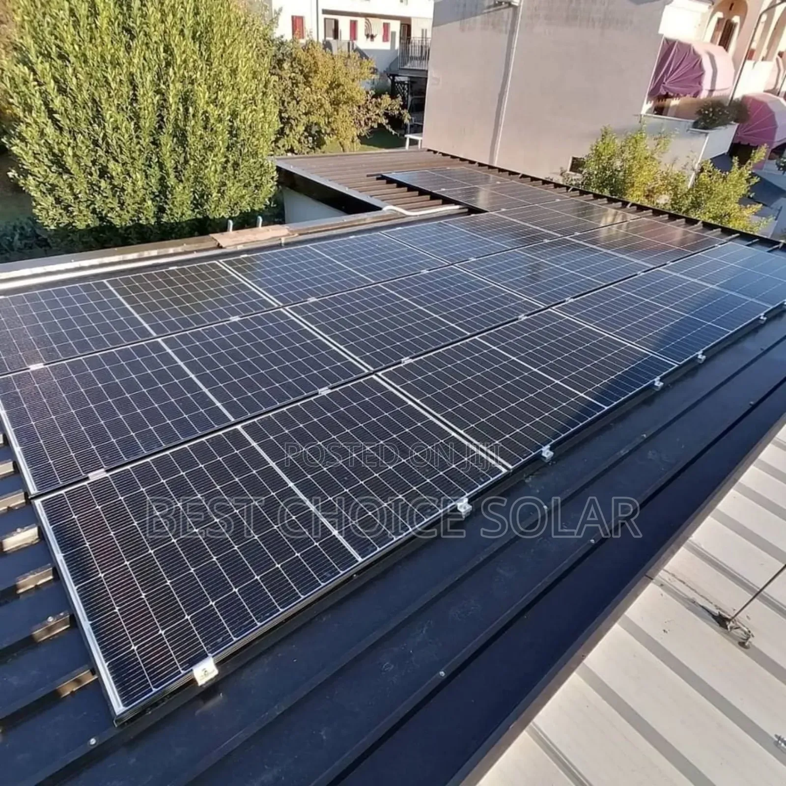 600 Wattage Solar Mono Panel