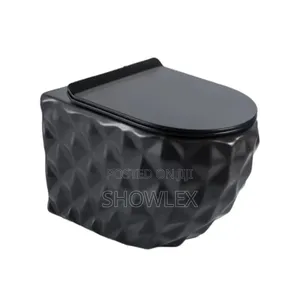 Black Wall Hung Wc England Standard
