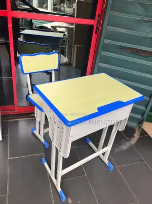 Metal Student Desk
