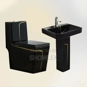 Matt Black Wc High Quality England