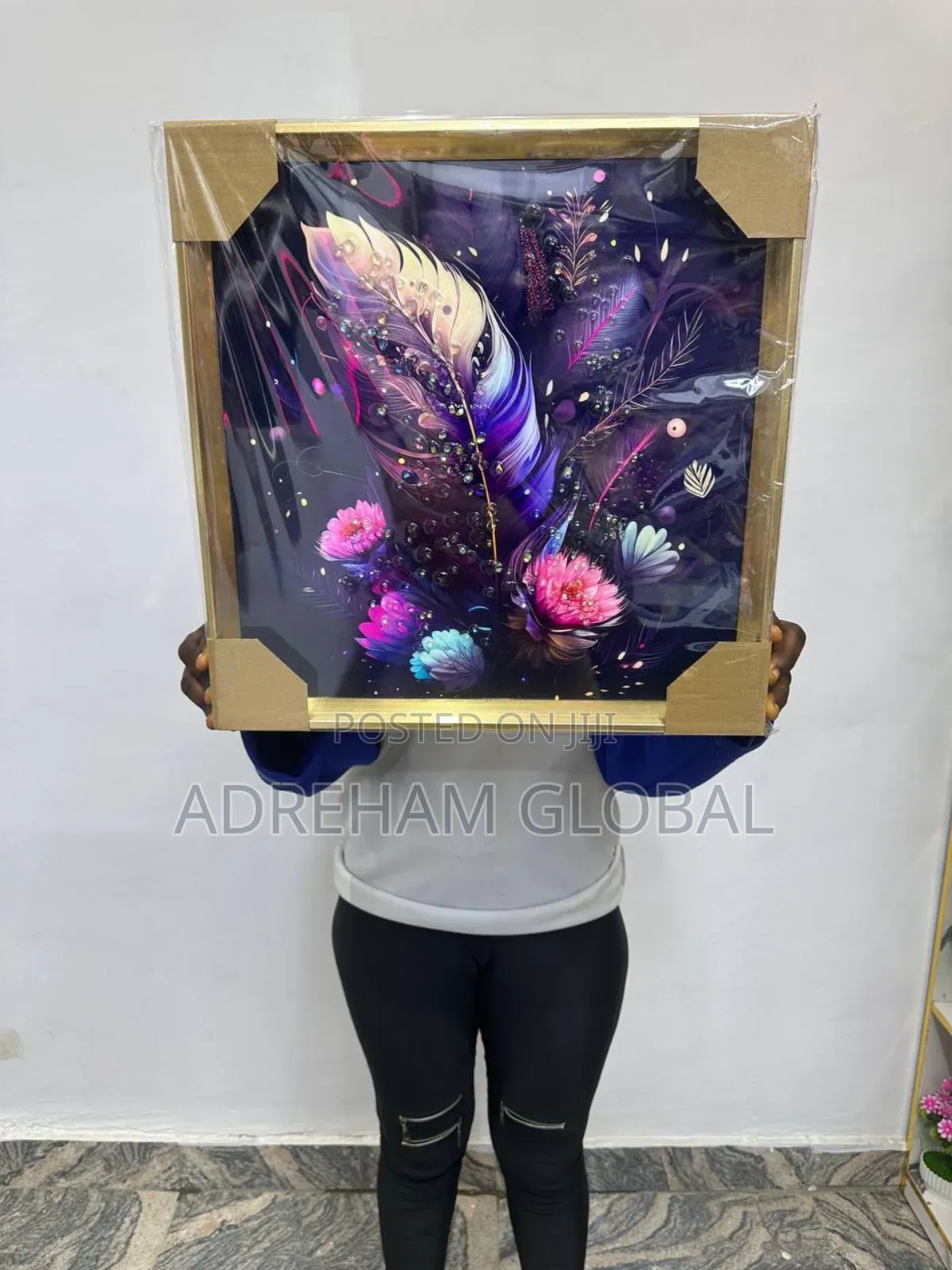 Home Decor Frame
(40*40)
