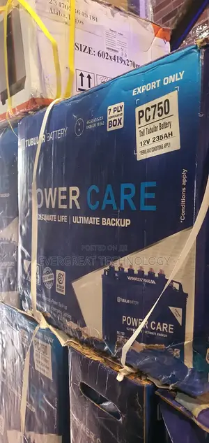 Power Care 235amhs 12v Solar Battery 