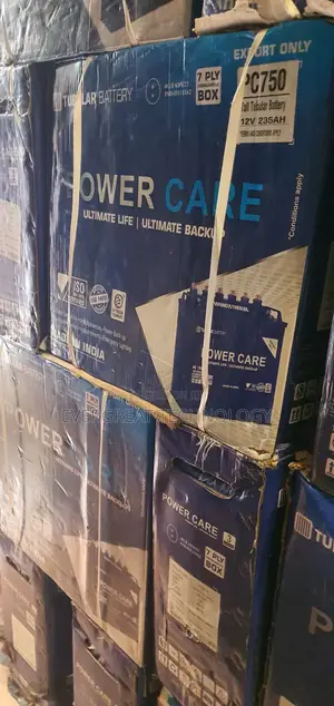 Power Care 235amhs 12v Solar Battery 