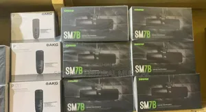 Photo - Original Sm7b Shure Broadcast Live Performance