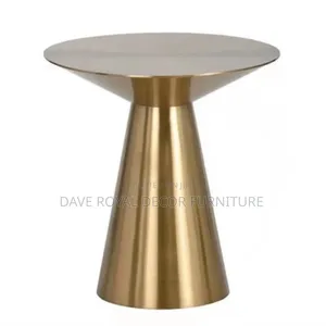 High Quality Gold Color Sidestool.