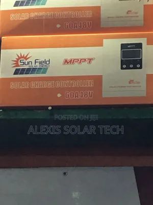60amps Sunfield Solar Charge Controller