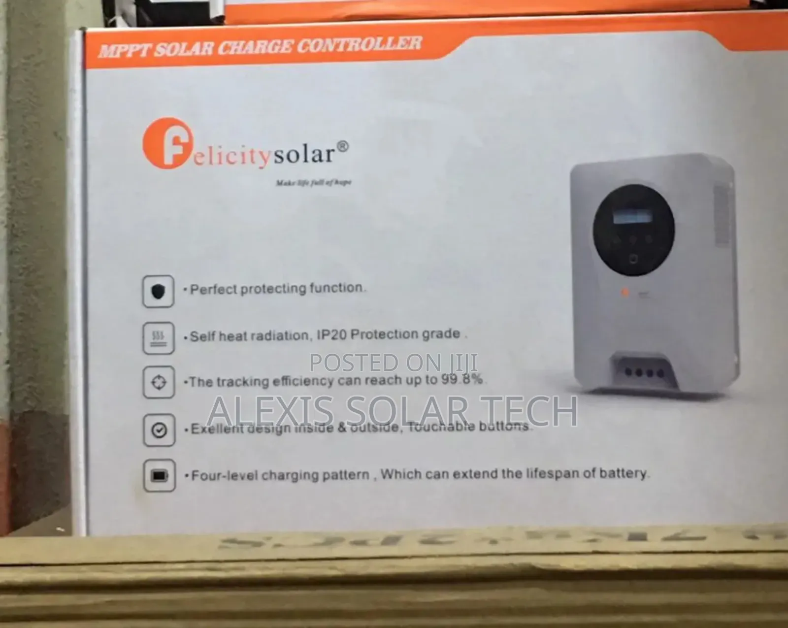 120amps Felicity Solar Charge Controller