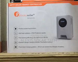 120amps Felicity Solar Charge Controller