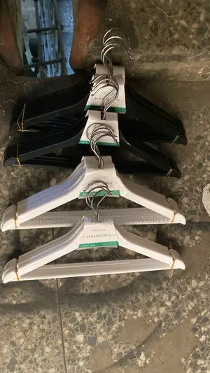 Ceramics Clothes Hangers, White,Cream, Pink, Black