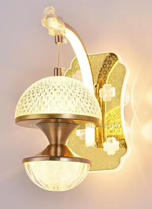 Modern Crystal LED Wall Bracket Light
