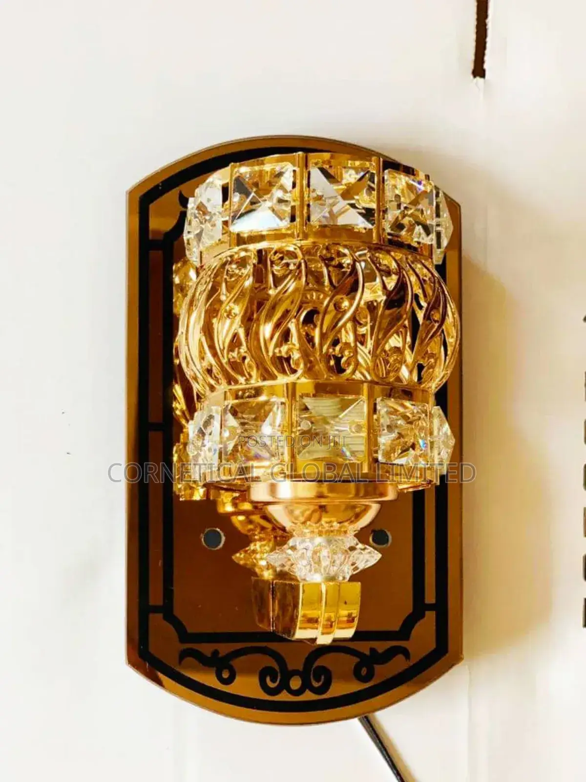 Modern Quality Crystal Wall Bracket Light