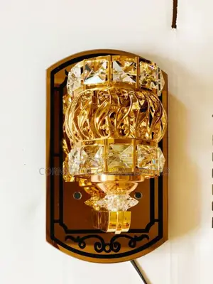 Modern Quality Crystal Wall Bracket Light