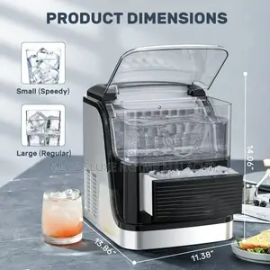 (24 Cubes) Multi Purpose Ice Maker / Ice Cube Making Machine