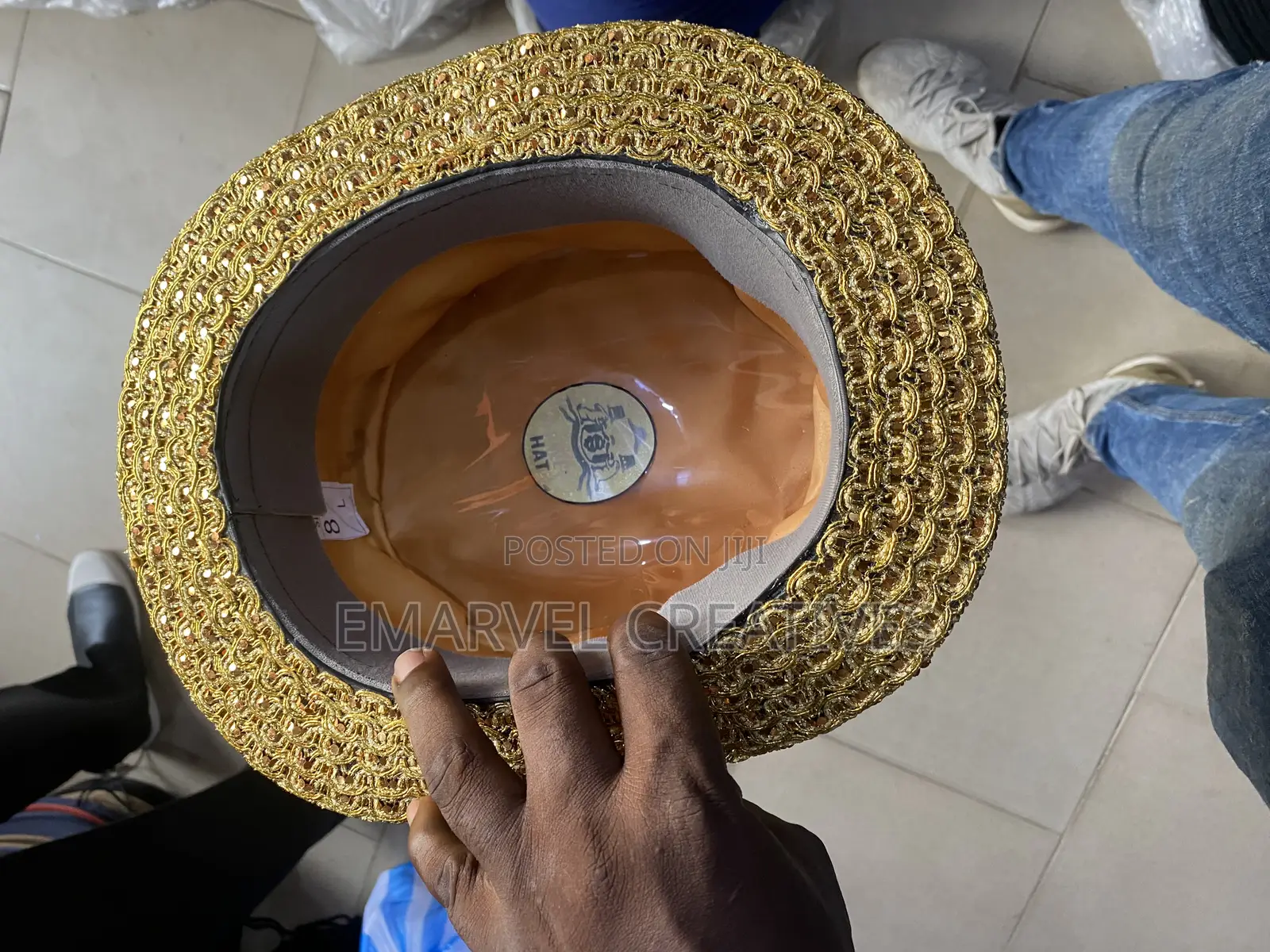 Original/Quality Flat Head Straw Hat for Unisex