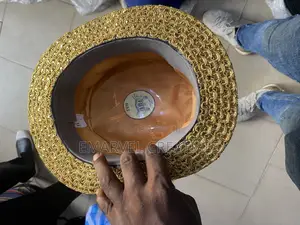 Original/Quality Flat Head Straw Hat for Unisex