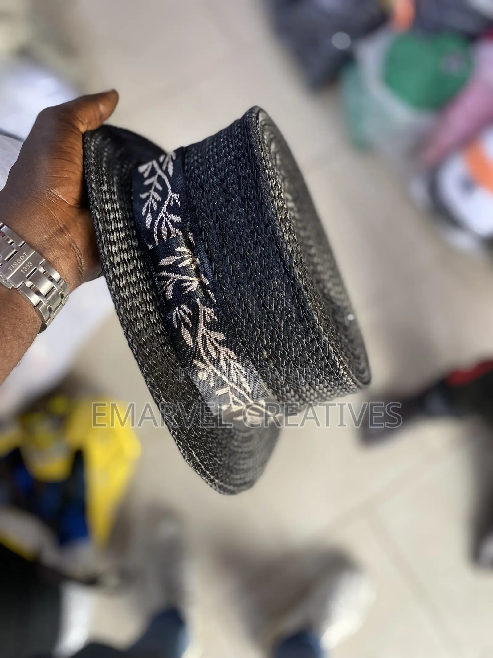 Original/Quality Flat Head Straw Hat for Unisex