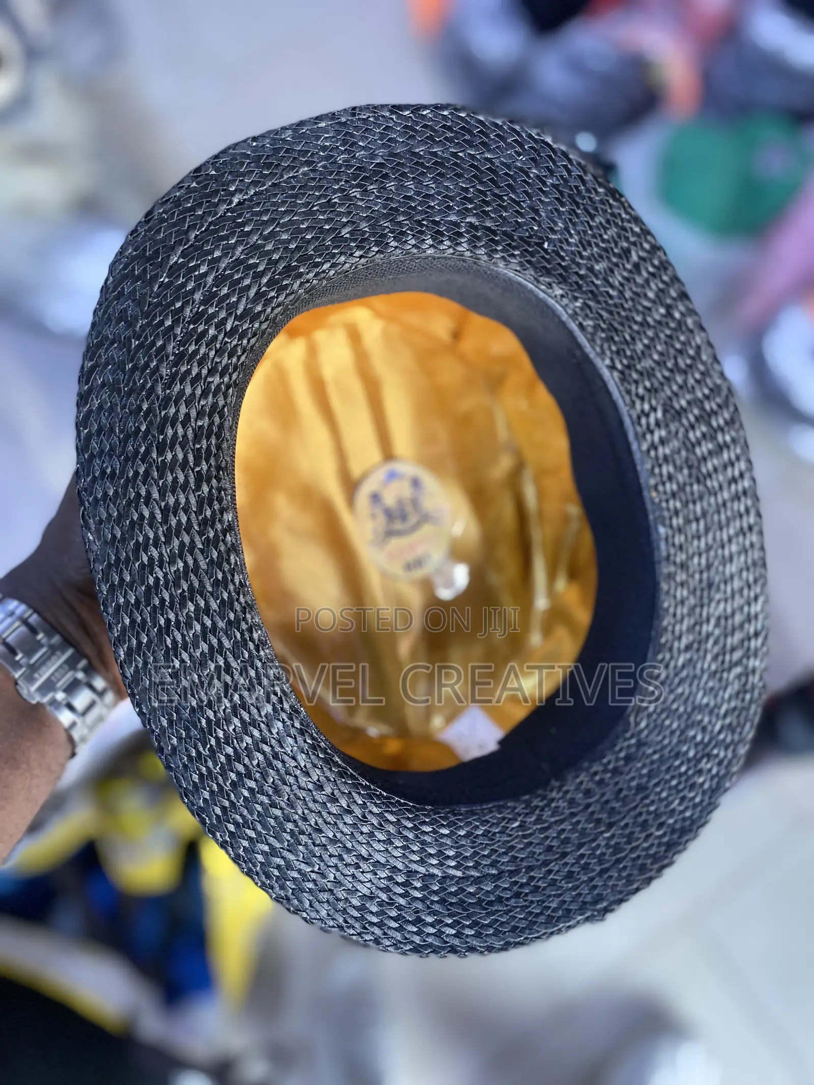 Original/Quality Flat Head Straw Hat for Unisex