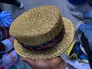 Original/Quality Flat Head Straw Hat for Unisex