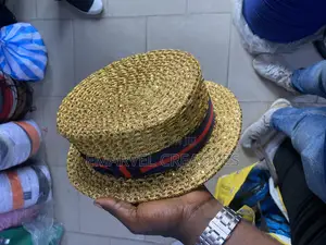 Original/Quality Flat Head Straw Hat for Unisex