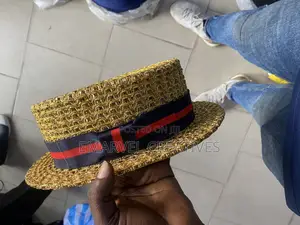 Original/Quality Flat Head Straw Hat for Unisex