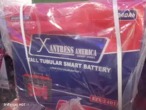240ah Xantress America Tubular Battery