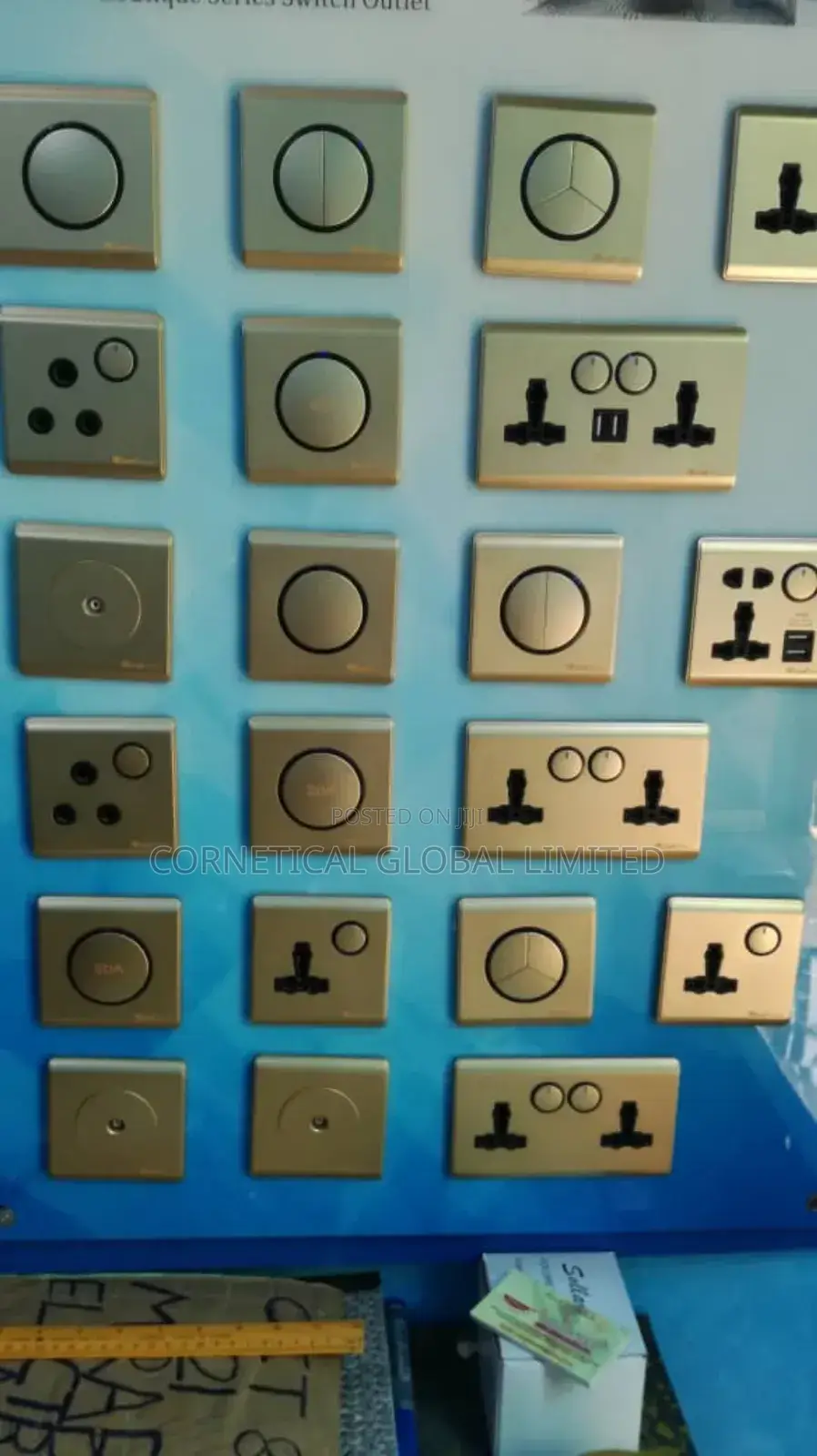 Modern Quality Wall Sockets and Switches