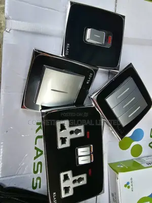 Modern Quality Wall Sockets and Switches