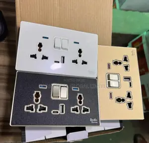 Modern Quality Wall Sockets and Switches