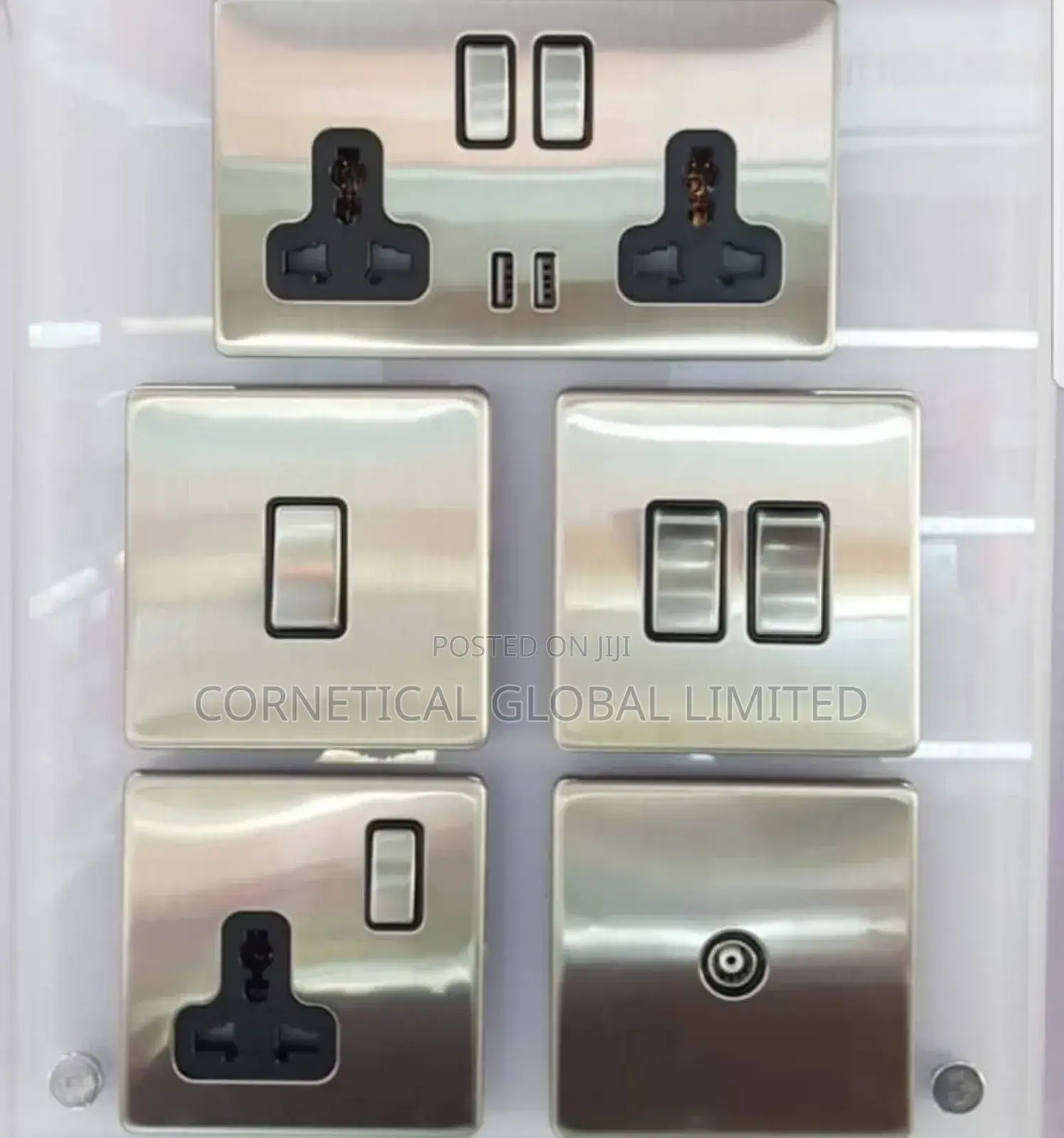 Modern Quality Wall Sockets and Switches