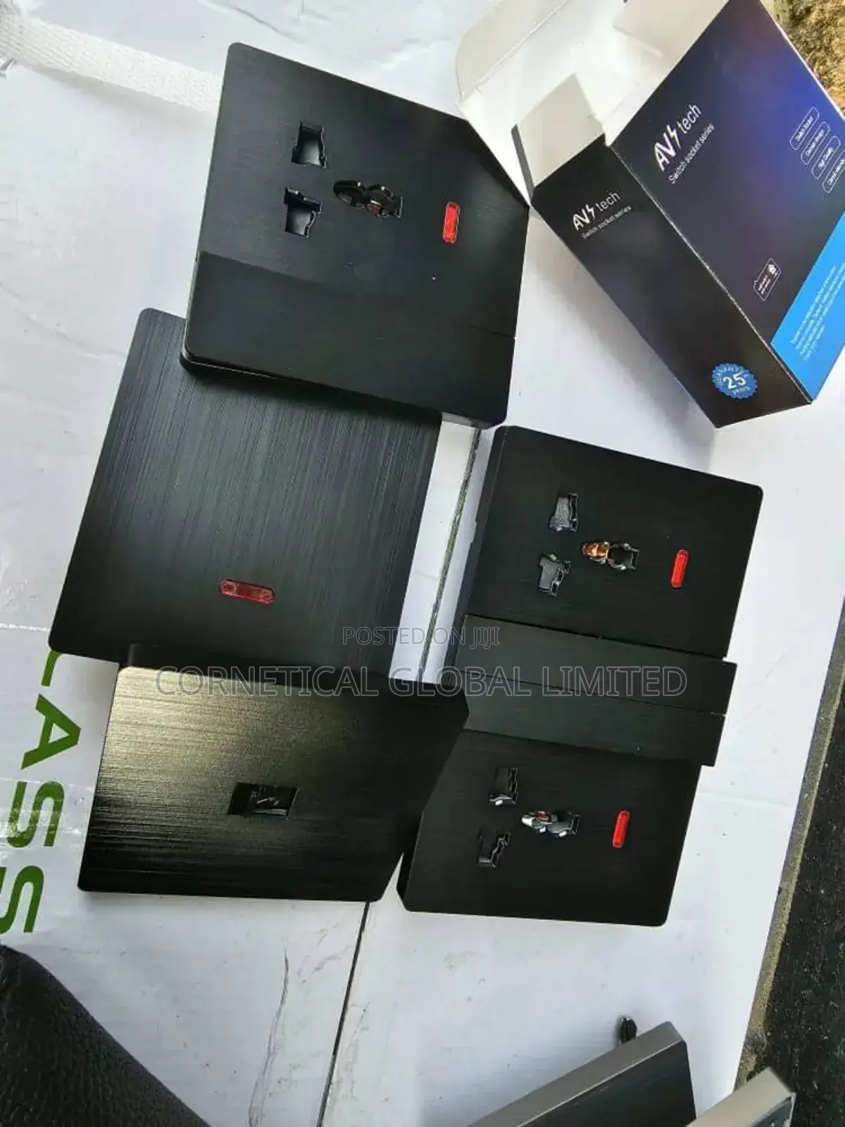 Modern Quality Sockets And Switches