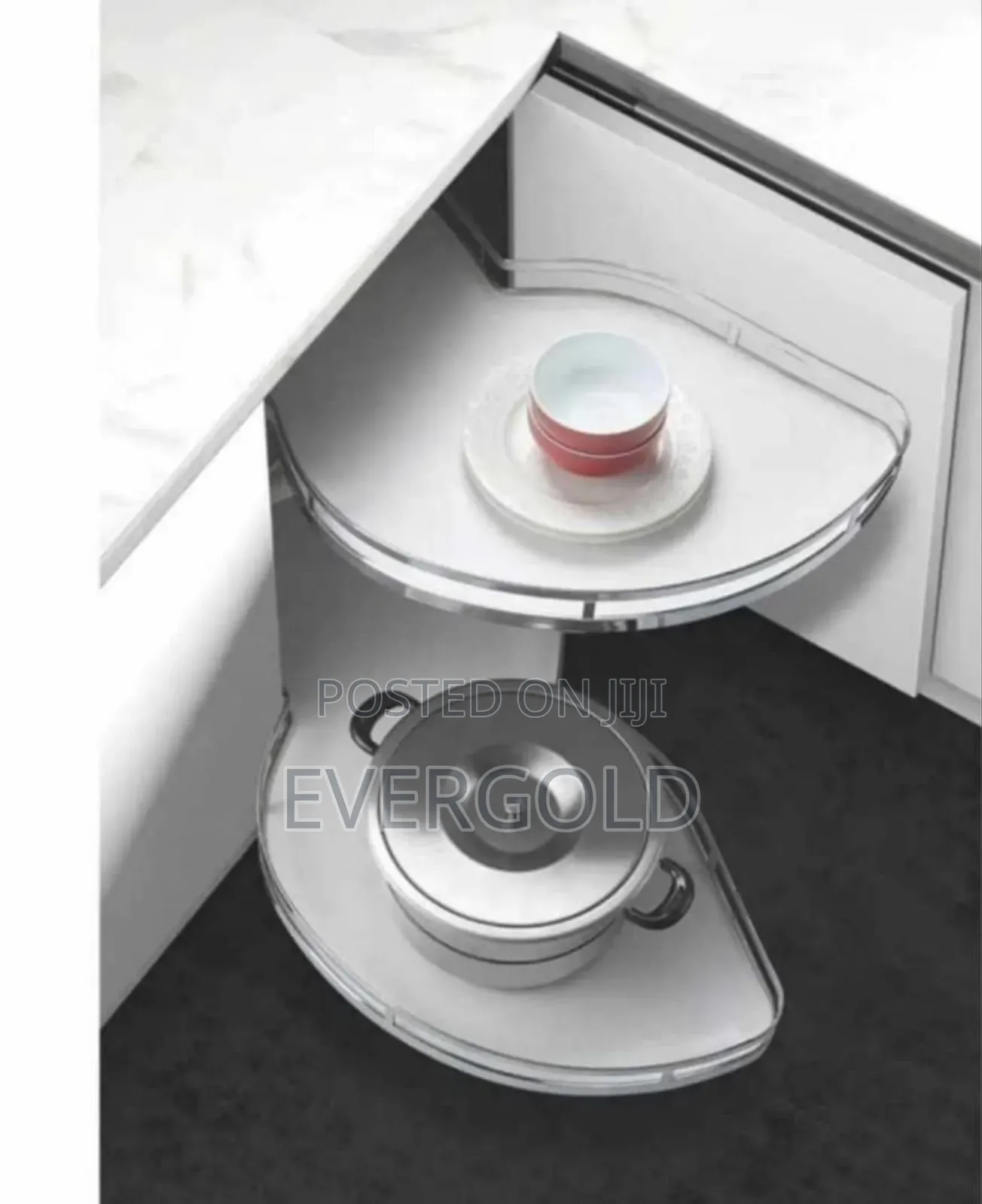 Cabinet Pot Rack Available