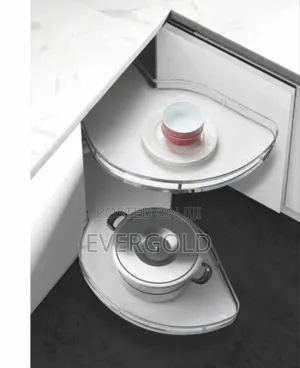Cabinet Pot Rack Available