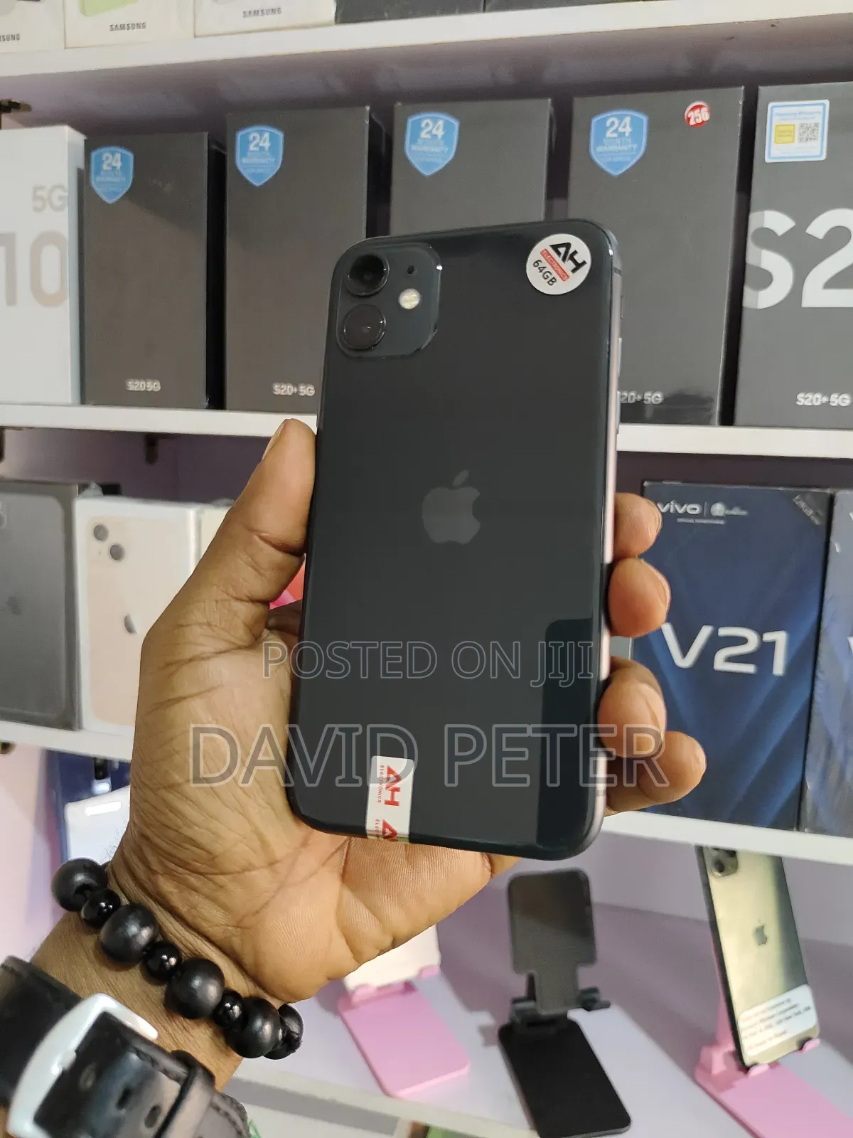 New Apple iPhone 11 64 GB Black