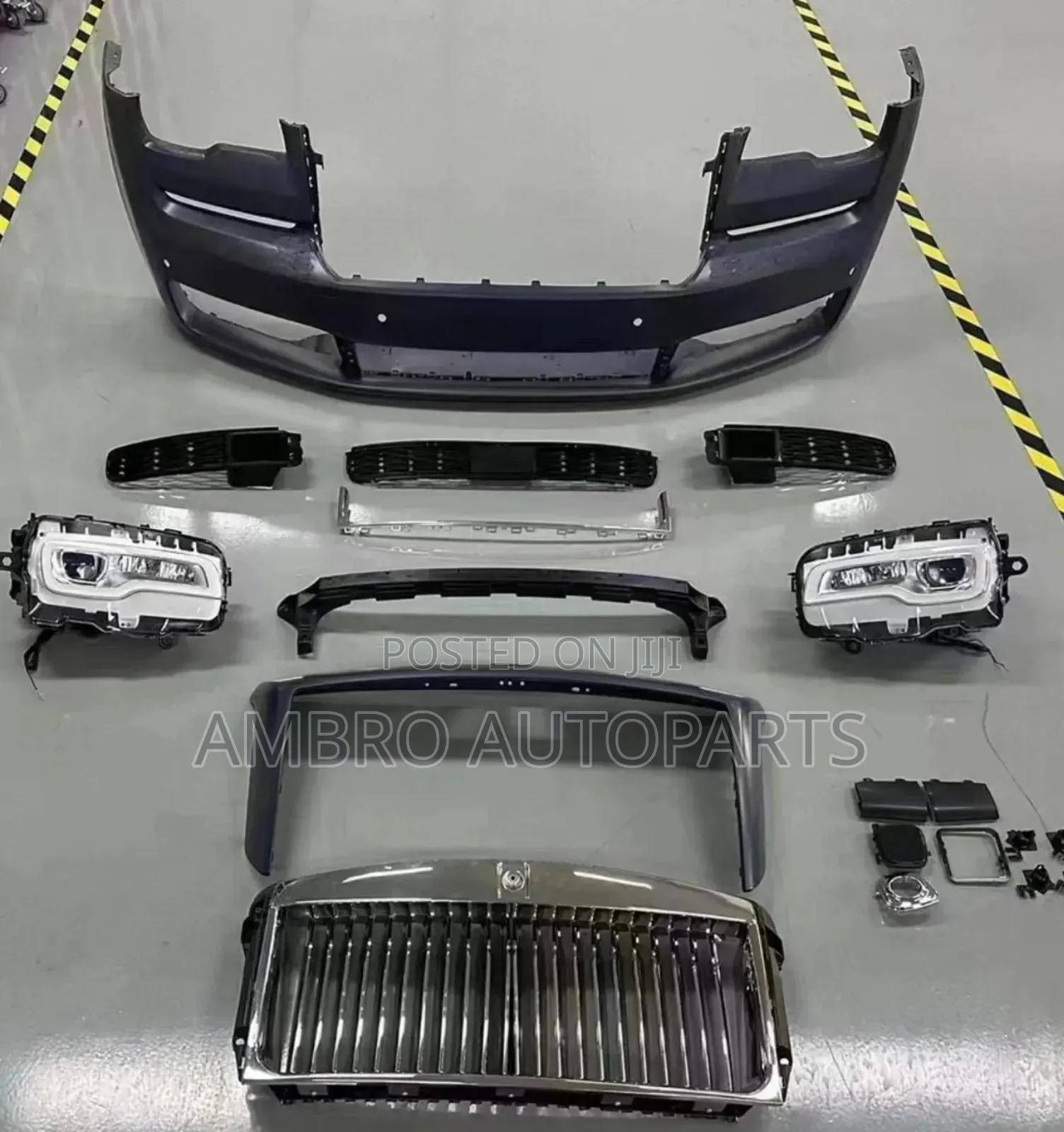 Upgrade Kit Rolls Royce Ghost